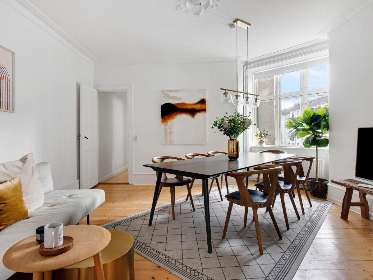 Sanders Stage - Chic Three-Bedroom Apartment Near Nyhavn Copenaghen Esterno foto