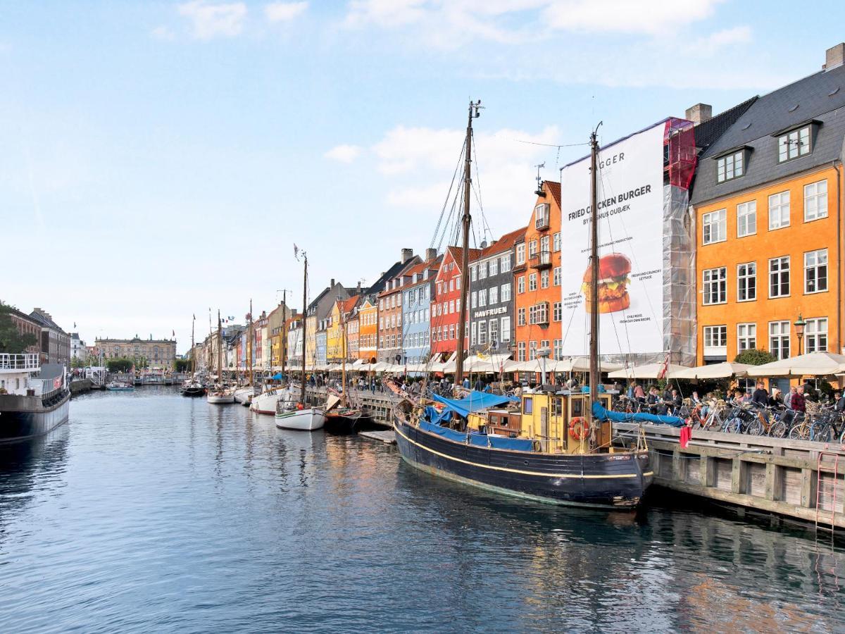 Sanders Stage - Chic Three-Bedroom Apartment Near Nyhavn Copenaghen Esterno foto