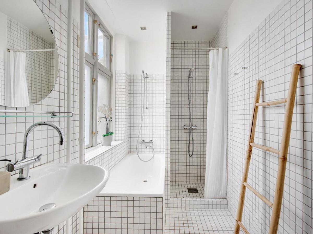 Sanders Stage - Chic Three-Bedroom Apartment Near Nyhavn Copenaghen Esterno foto